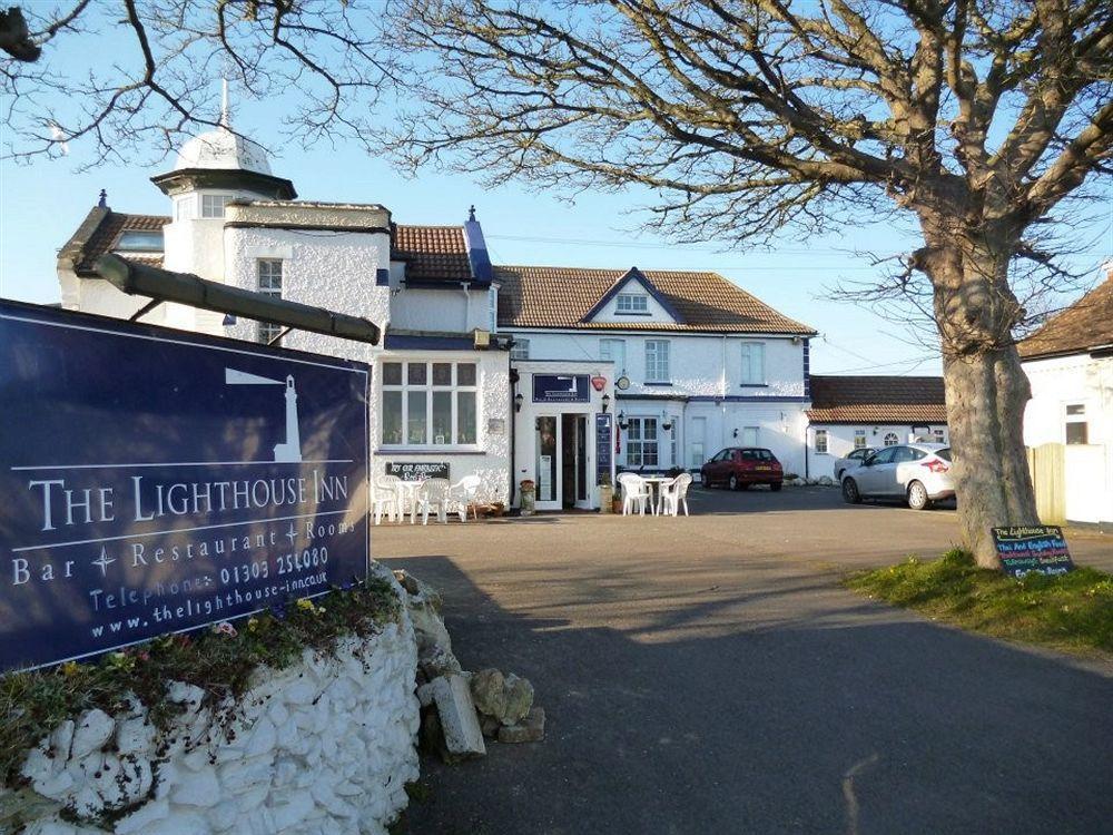 The Lighthouse Inn And Restaurant Folkestone Bagian luar foto